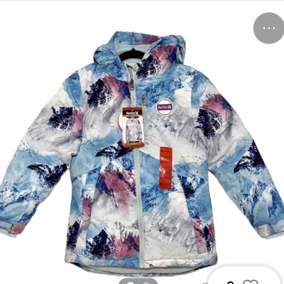 Hurley Girls Snowboard Jacket NWT